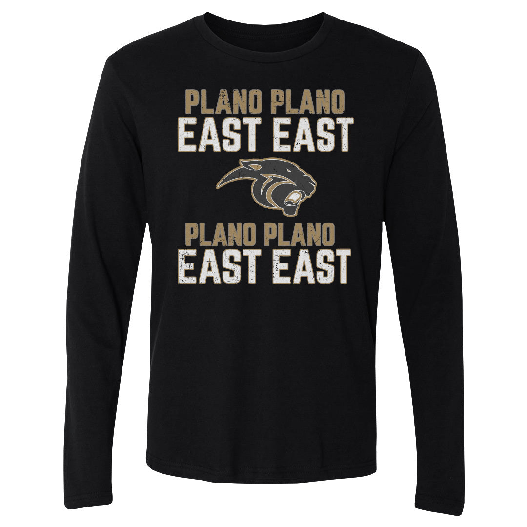 Men's Long Sleeve Tee Plano East Repeat
