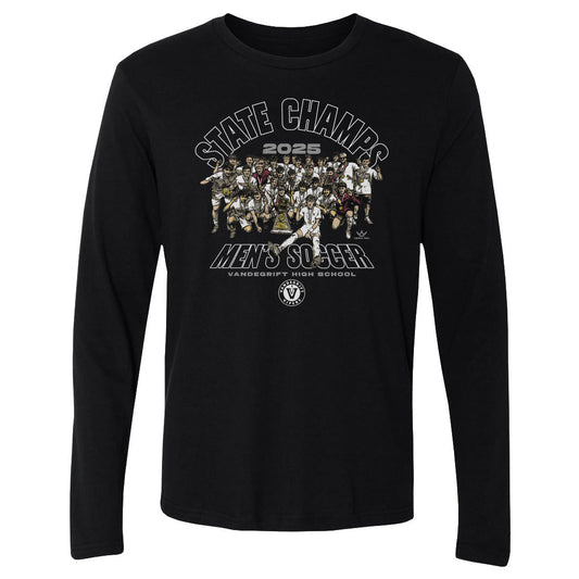 Men's Long Sleeve Tee Soccer State Champs