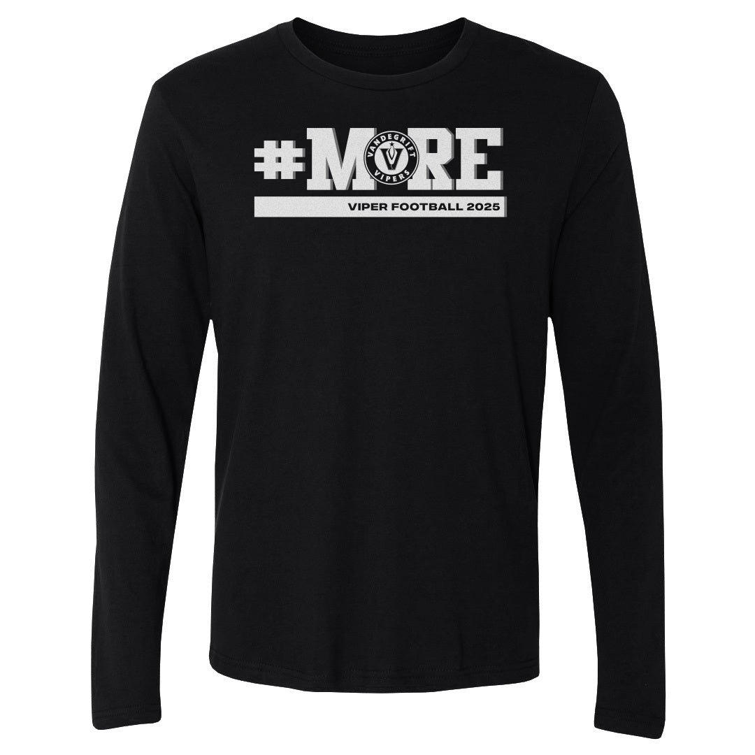 Men's Long Sleeve Tee #More