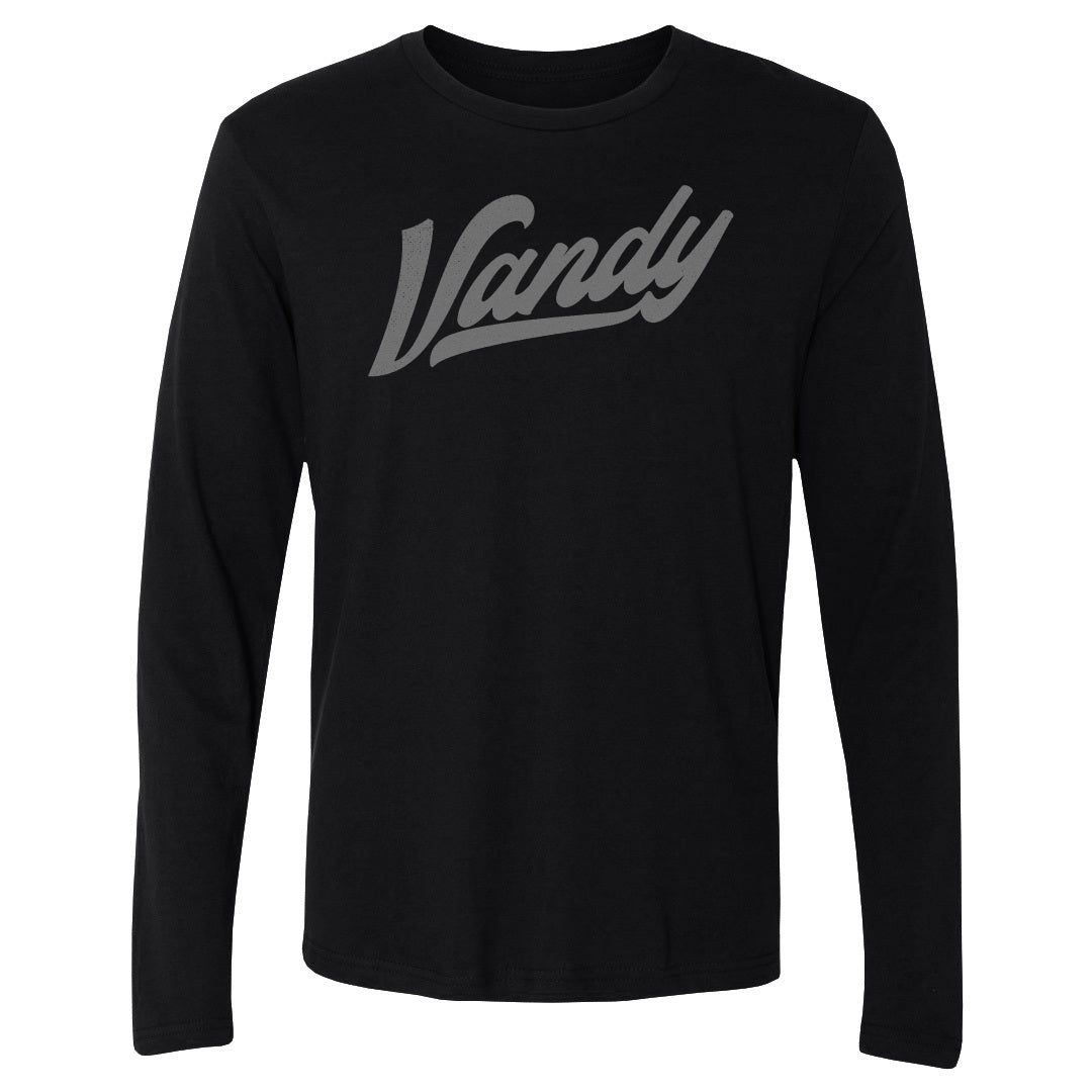 Adult Long Sleeve Tee Vandy