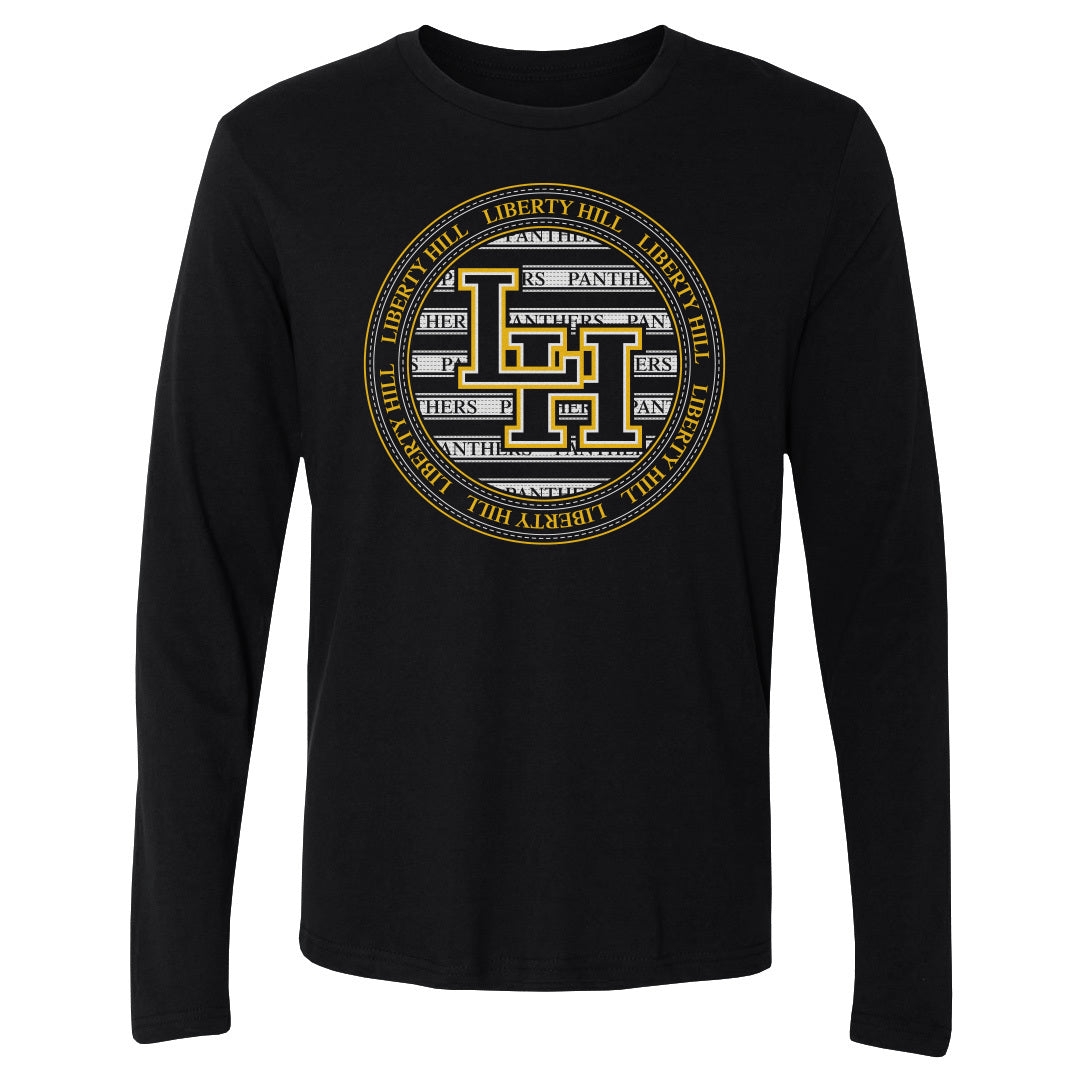 Men's Long Sleeve Tee Liberty Hill Emblem