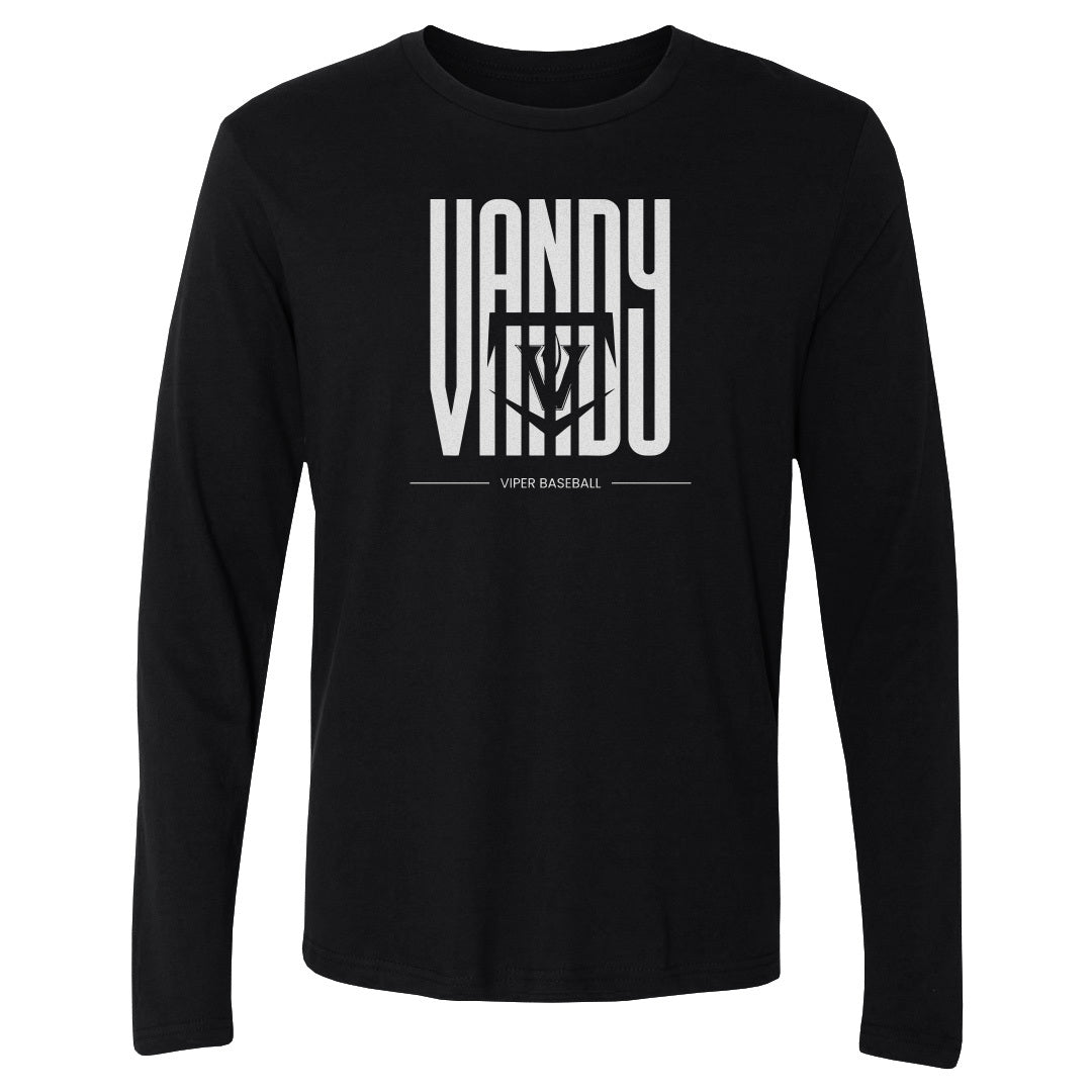 Adult Long Sleeve Tee Vandegrift Baseball VANDY