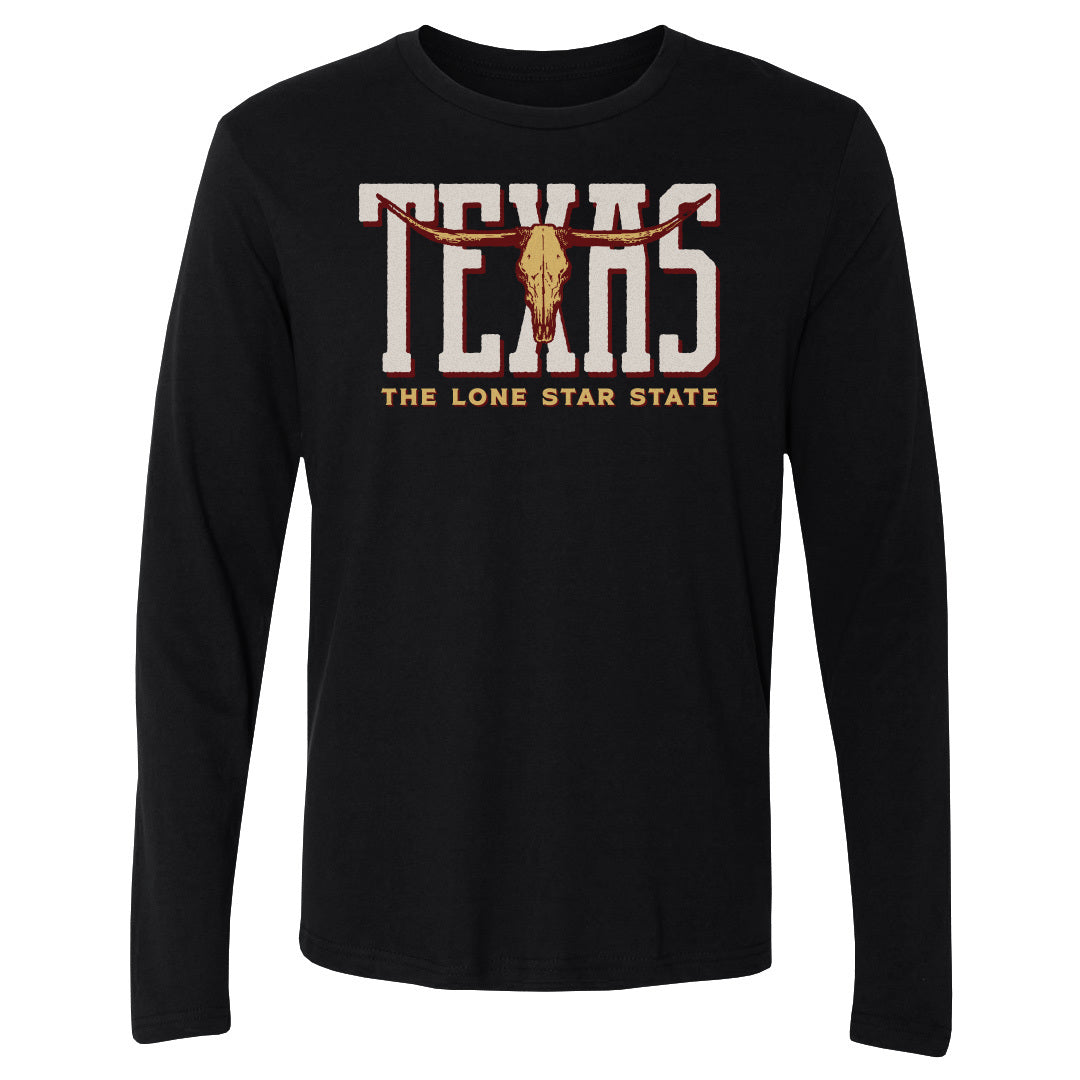 Texas Skull WHT