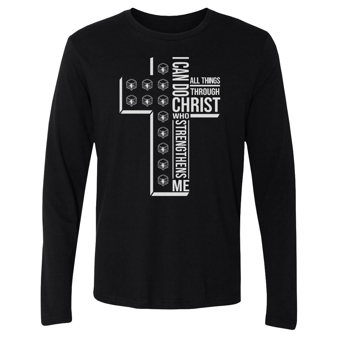 Adult Long Sleeve Tee Canyon Ridge Cross