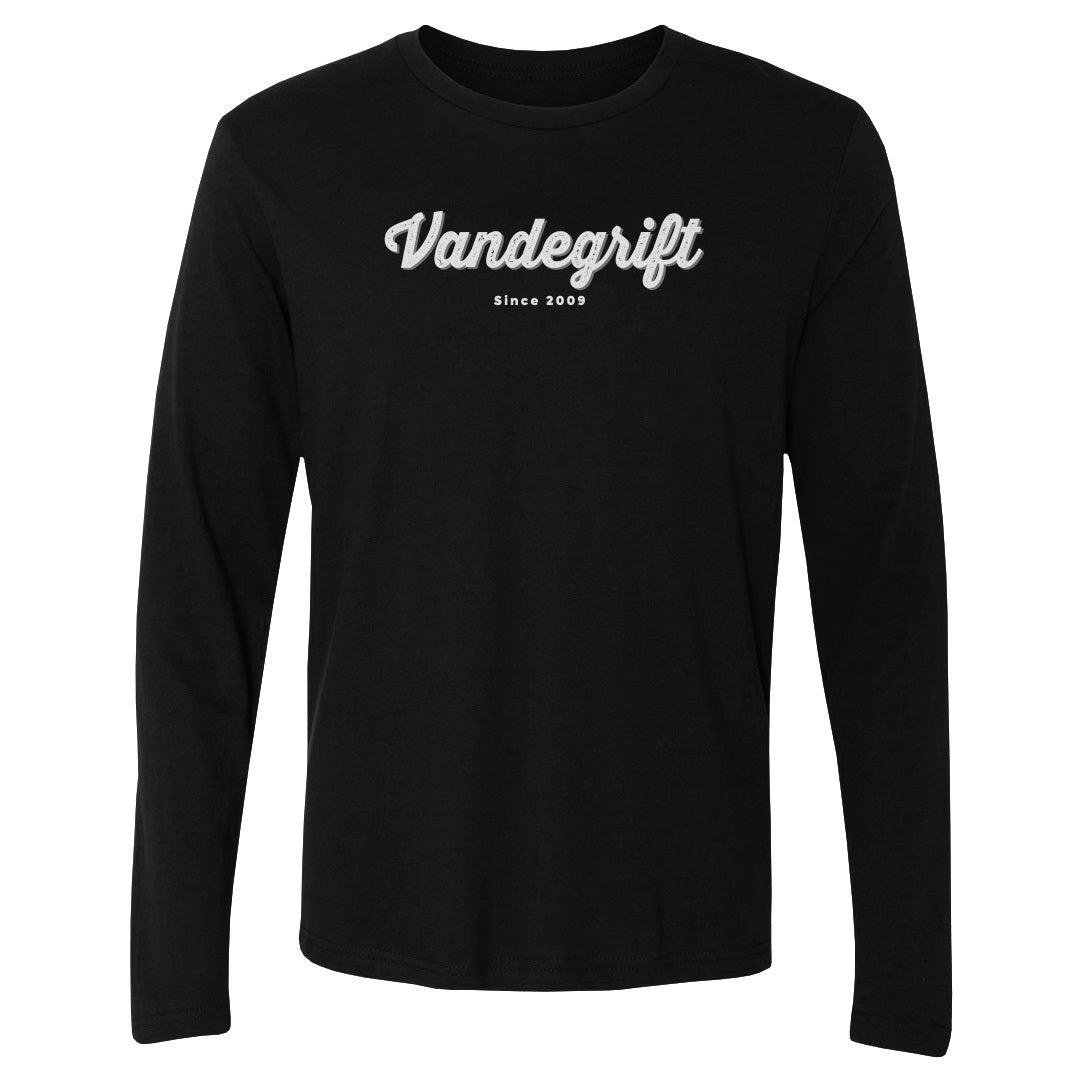 Adult Long Sleeve Tee Vandegrift 2009