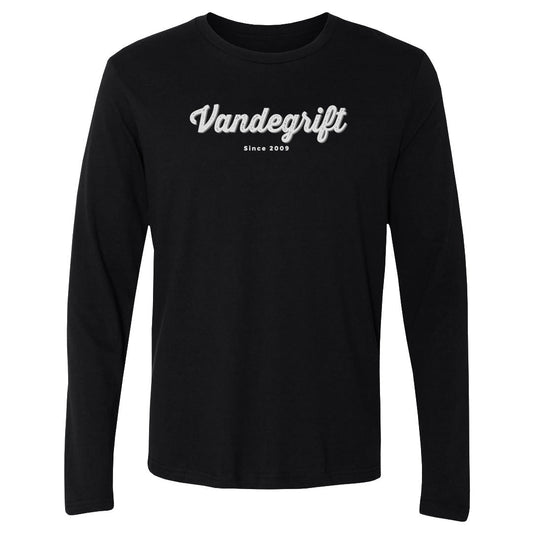 Adult Long Sleeve Tee Vandegrift 2009