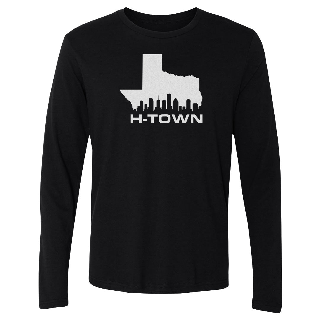 Adult Long Sleeve Tee Houston H-Town