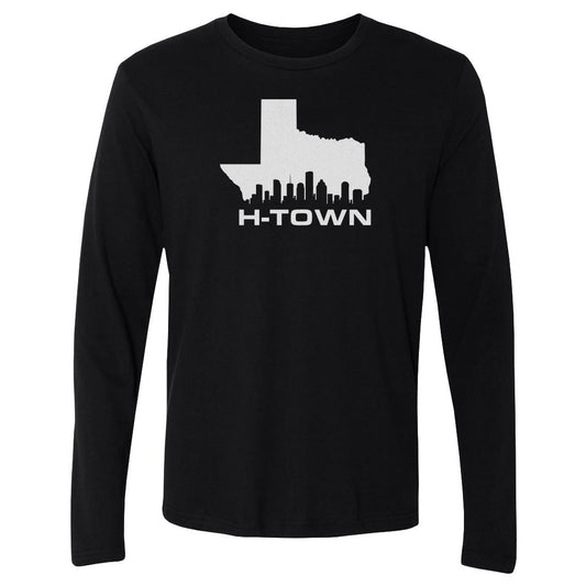 Adult Long Sleeve Tee Houston H-Town