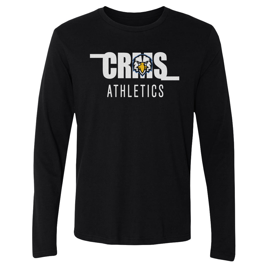Men's Long Sleeve Tee Canyon Ridge CRMS Athletics