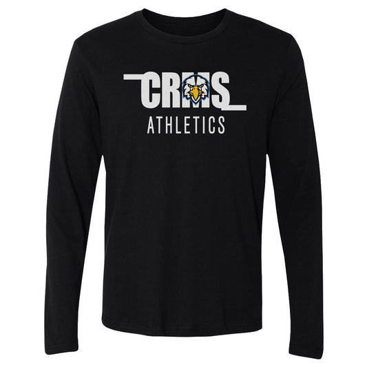 Men's Long Sleeve Tee Canyon Ridge CRMS Athletics
