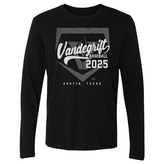 Men's Long Sleeve Tee Vandegrift Baseball 2025