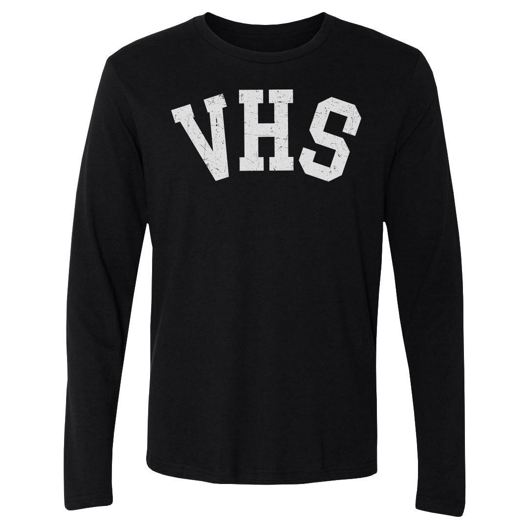 Adult Long Sleeve Tee VHS2