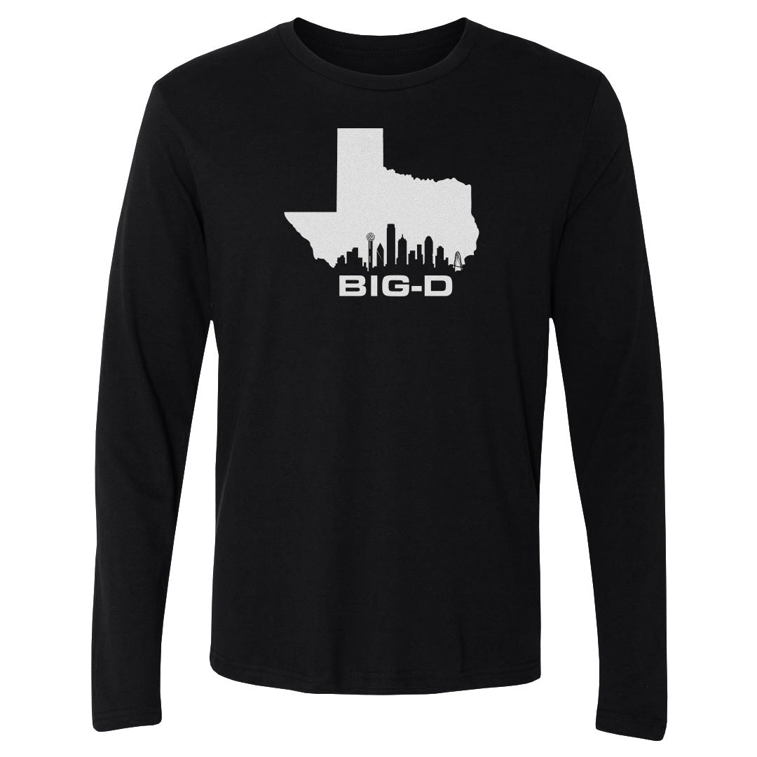 Adult Long Sleeve Tee Dallas Big-D