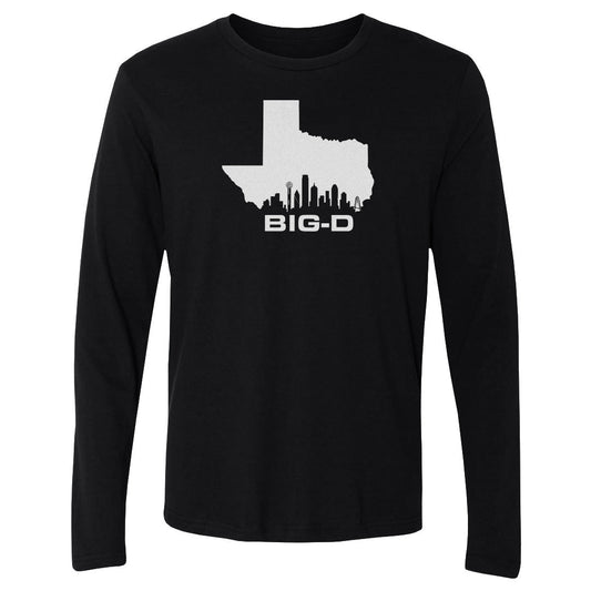 Adult Long Sleeve Tee Dallas Big-D
