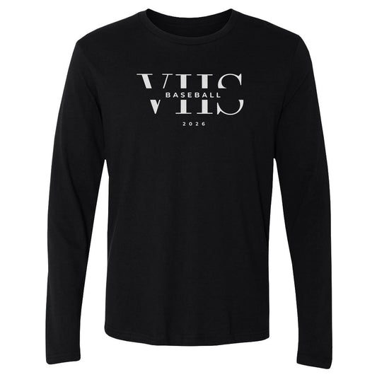 Adult Long Sleeve Tee Vandegrift VHS Baseball 2600