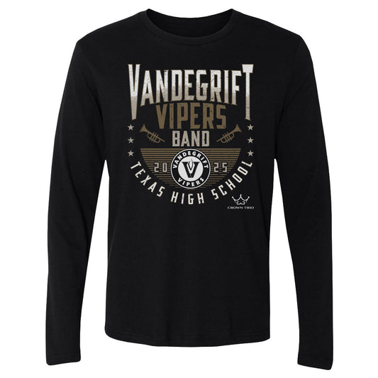 Men's Long Sleeve Tee Vandegrift Band 2025