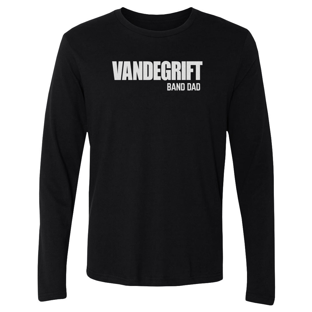 Men's Long Sleeve Tee Band Dad