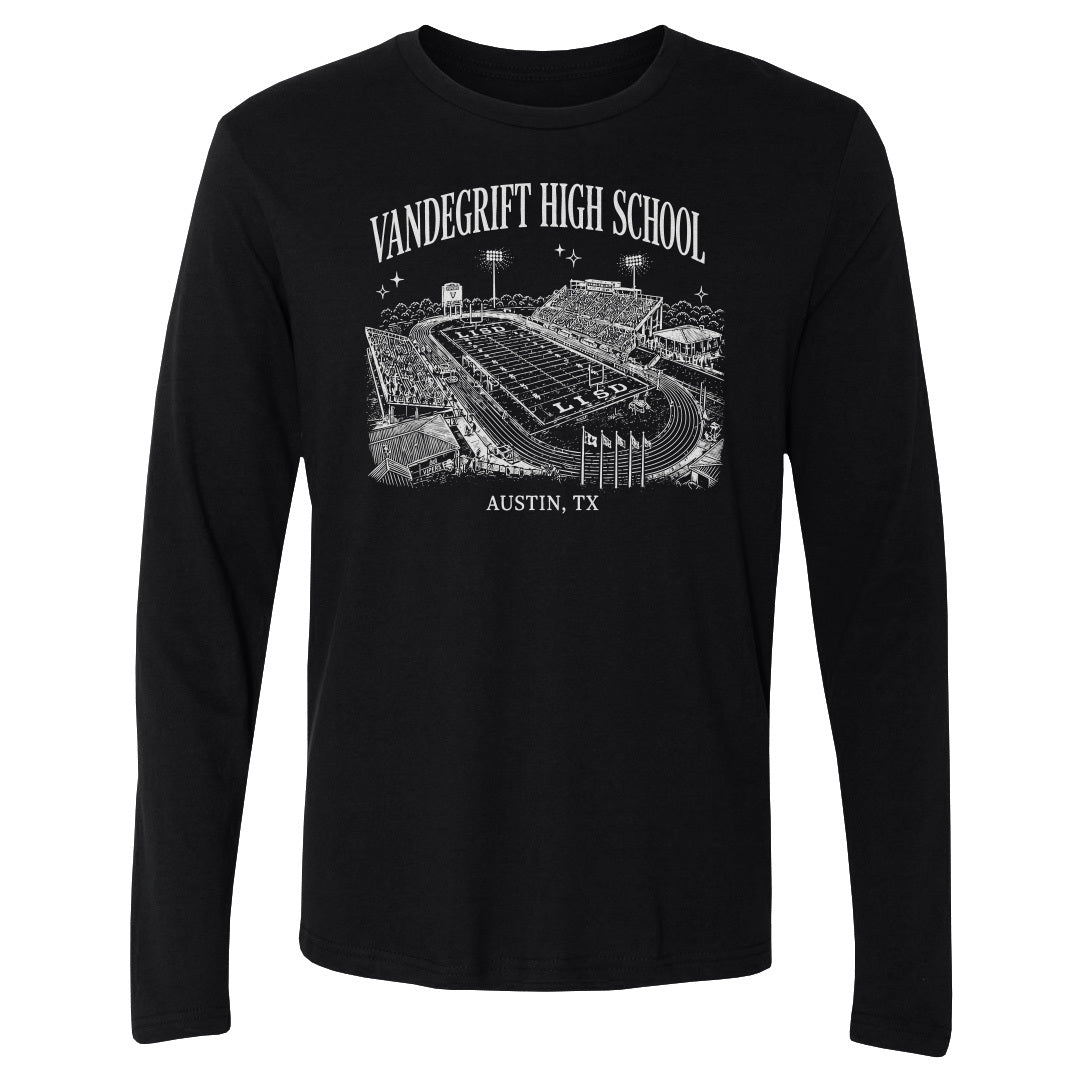 Adult Long Sleeve Tee Vandegrift HS 2602
