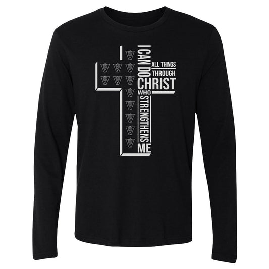 Adult Long Sleeve Tee Vandy I Can Do All Things