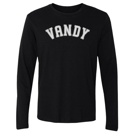 Adult Long Sleeve Tee Vandy Block