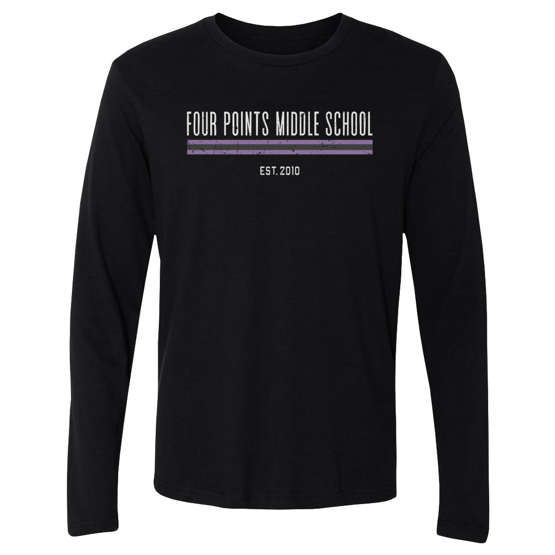 Men's Long Sleeve Tee Four Points 2010