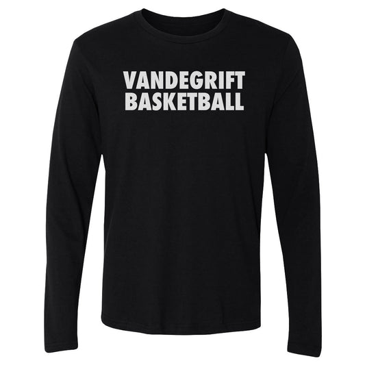 Men's Long Sleeve Tee Vandegrift Basketball