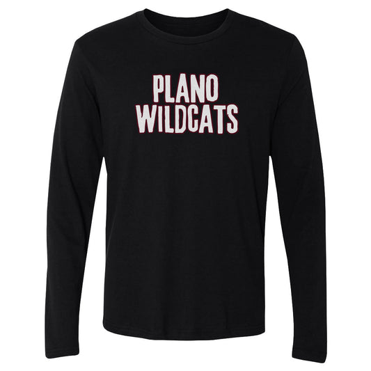 Adult Long Sleeve Tee Plano Wildcats