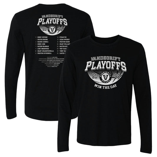 Adult Long Sleeve Tee Vandegrift 2026 Playoffs