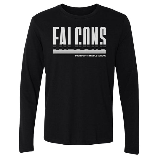 Men's Long Sleeve Tee Four Points Bars