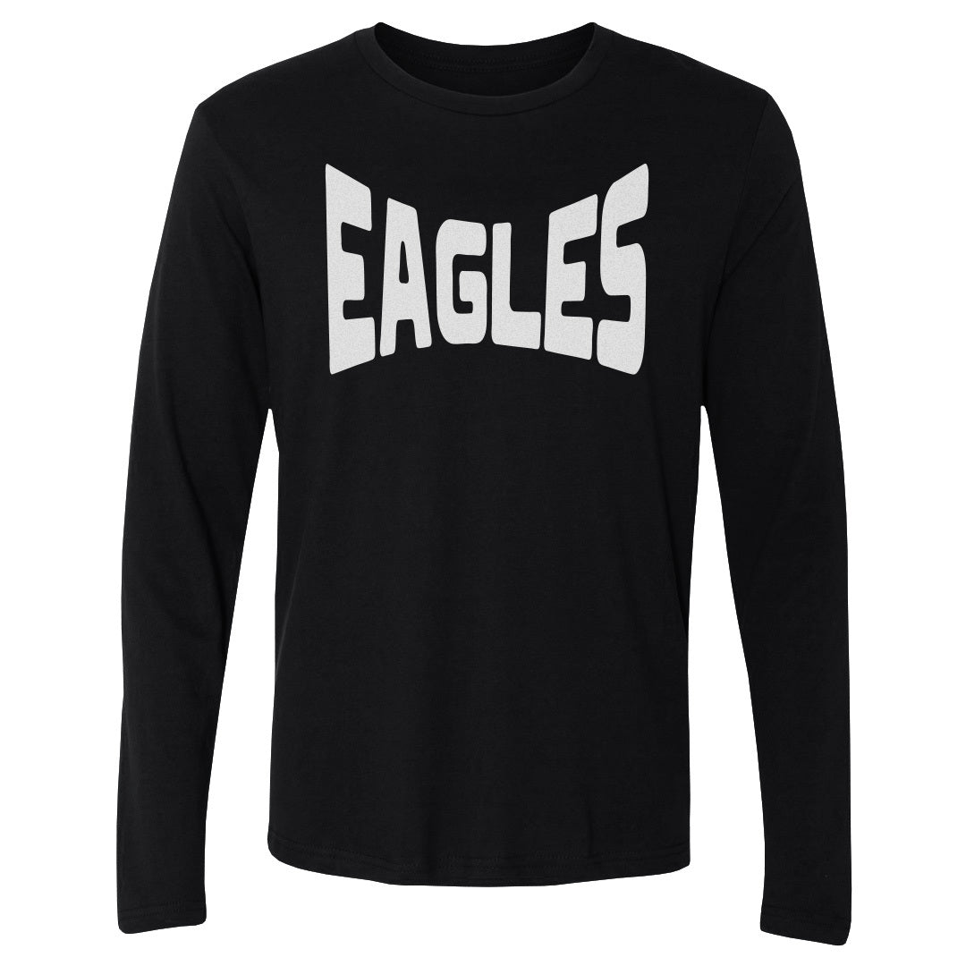 Men's Long Sleeve Tee Canyon Ridge EAGLES