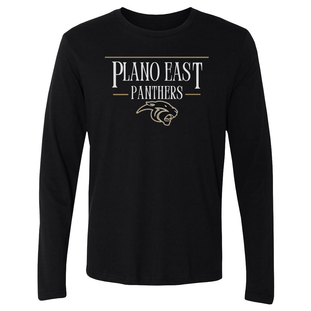 Adult Long Sleeve Tee Plano East Panthers 2602