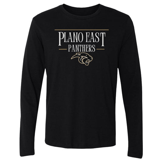 Adult Long Sleeve Tee Plano East Panthers 2602