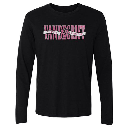 Adult Long Sleeve Tee Vandegrift 2607