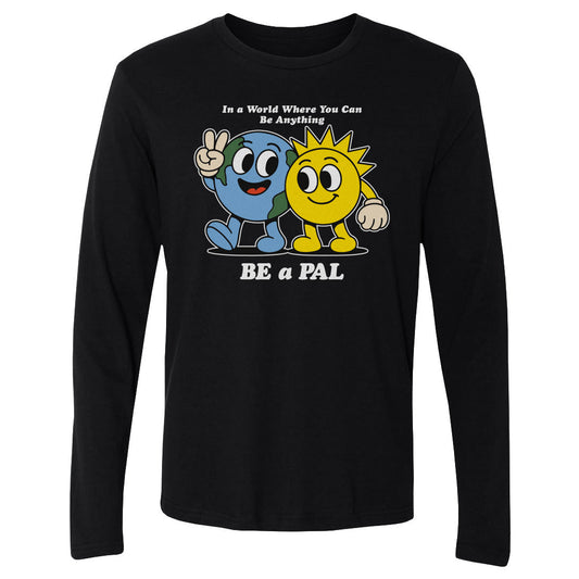 Adult Long Sleeve Tee PALS World & Sun