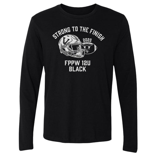 Men's Long Sleeve Tee 12U Black