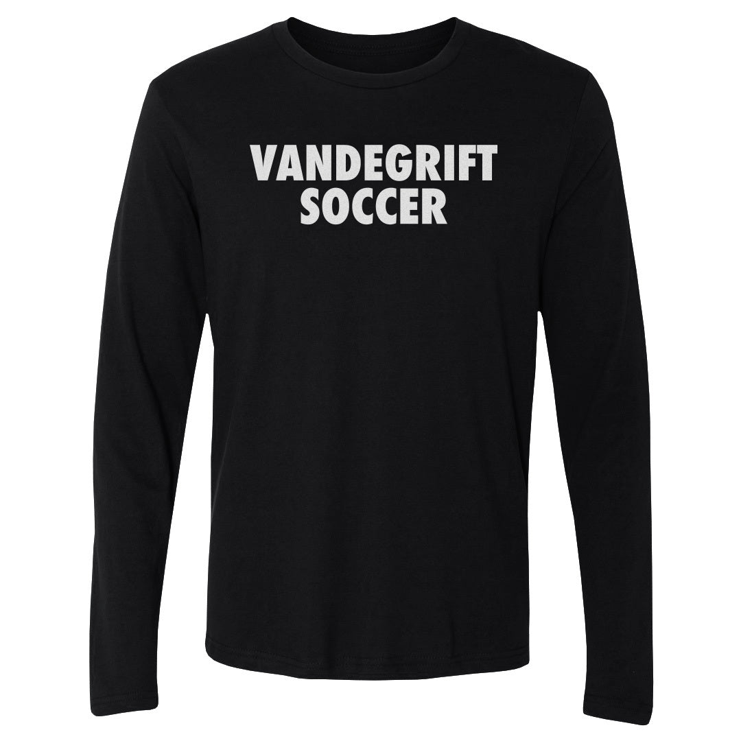 Men's Long Sleeve Tee Vandegrift Soccer