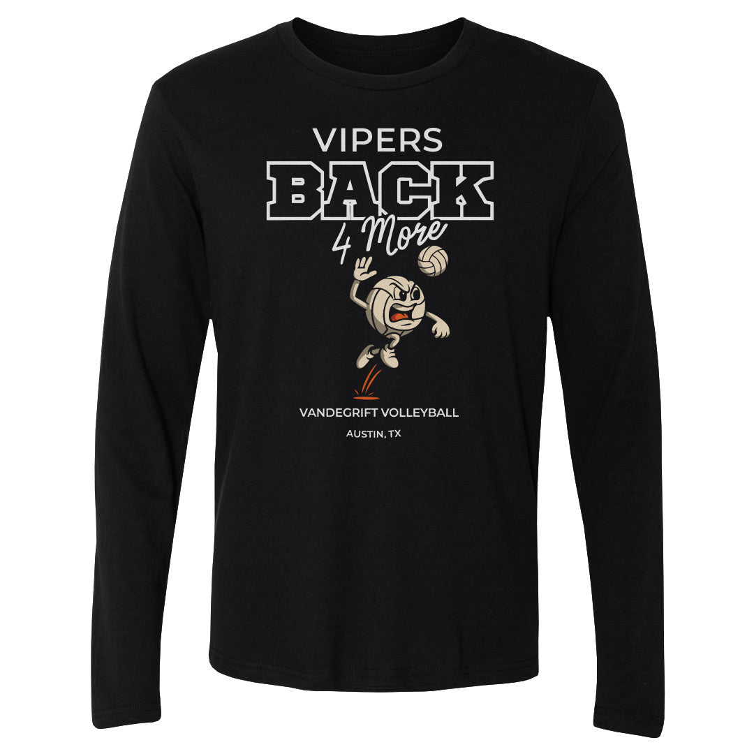 Adult Long Sleeve Tee B4M Volleyball