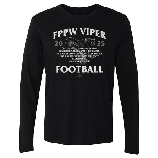 Men's Long Sleeve Tee FPPW Quote