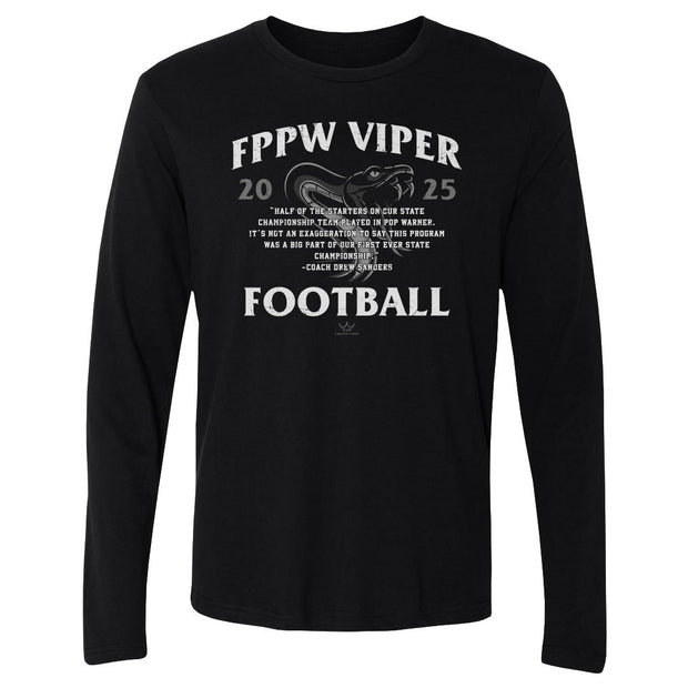 Men's Long Sleeve Tee FPPW Quote