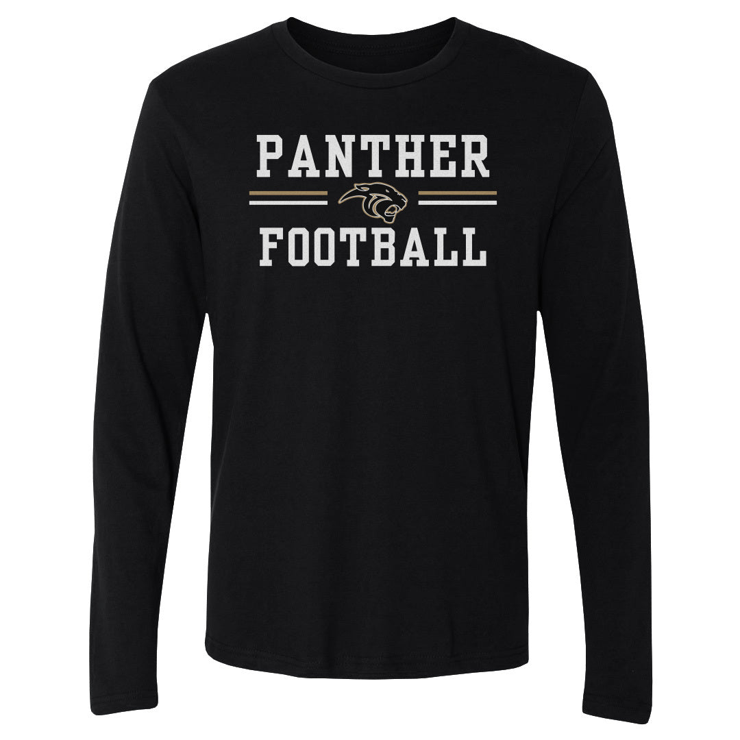 Men's Long Sleeve Tee Panther Football
