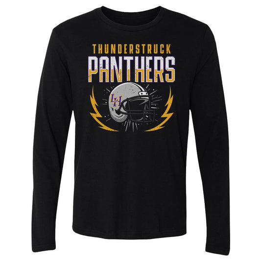 Men's Long Sleeve Tee Panthers Thunderstruck