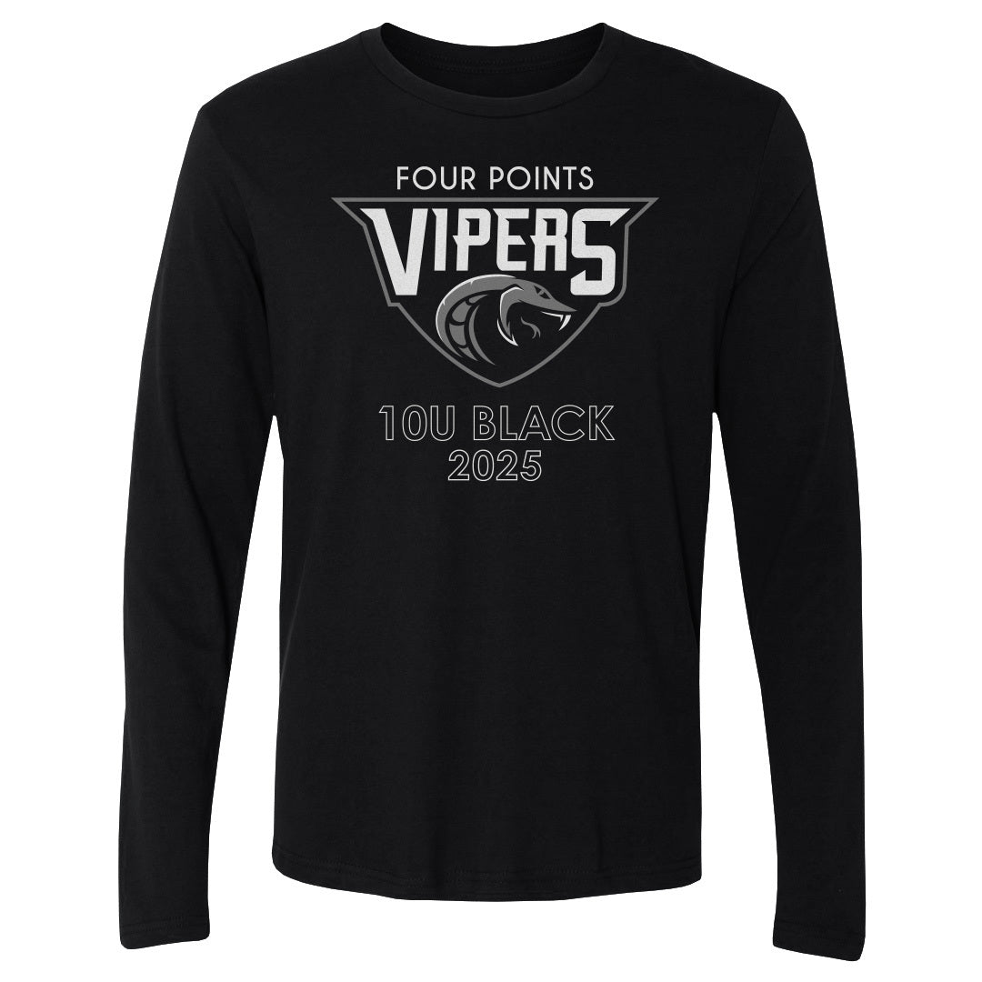 Men's Long Sleeve Tee 10U Black