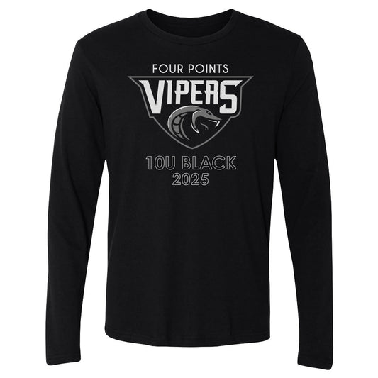 Men's Long Sleeve Tee 10U Black