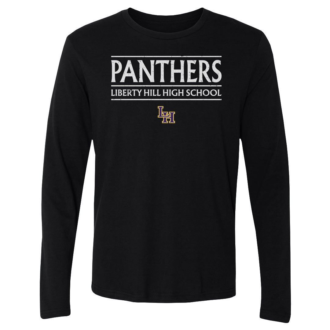 Men's Long Sleeve Tee Wordmark