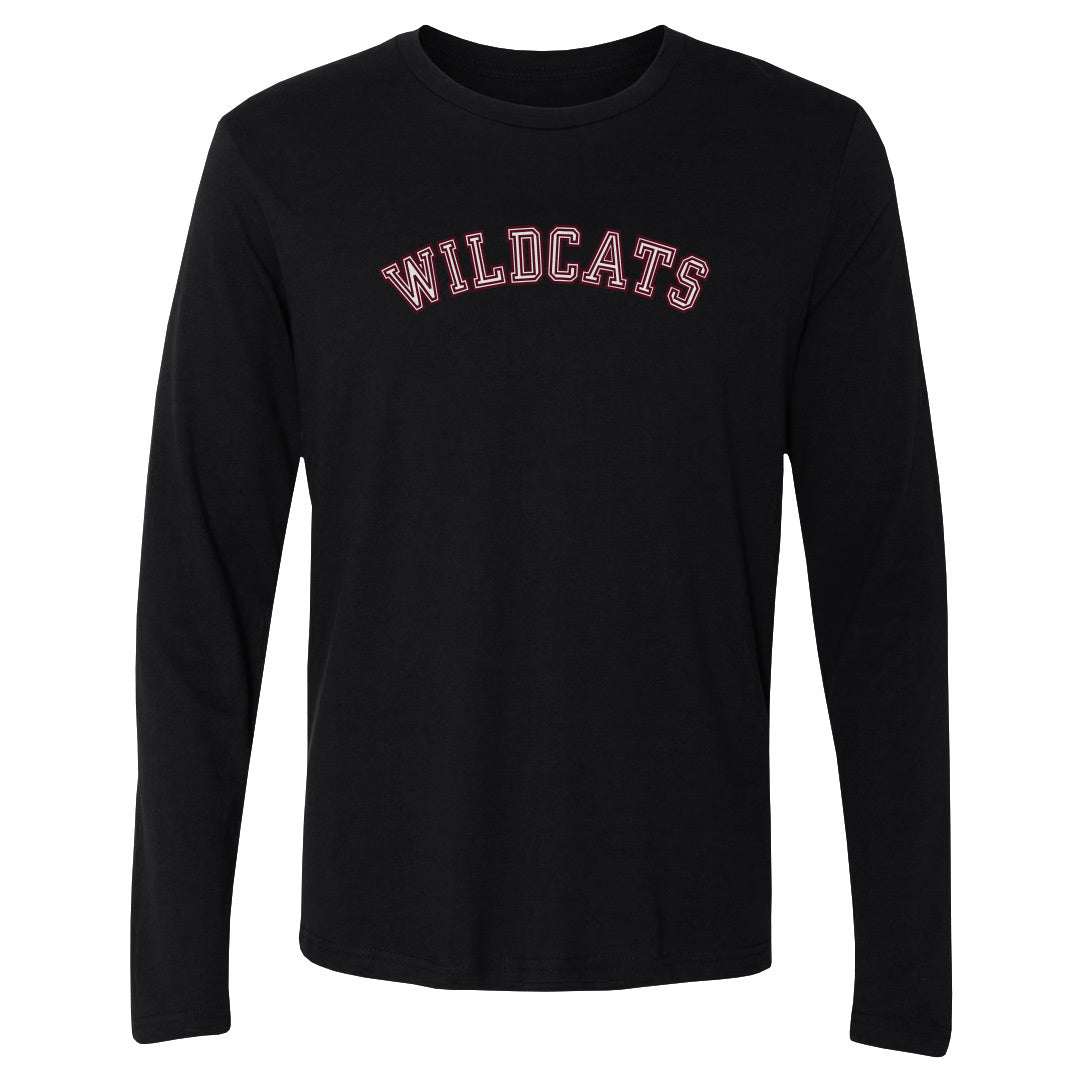 Adult Long Sleeve Tee Wildcats 26