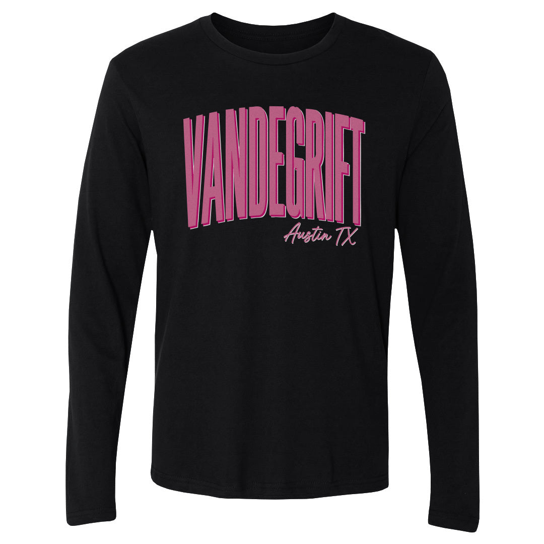Adult Long Sleeve Tee Vandegrift 2605