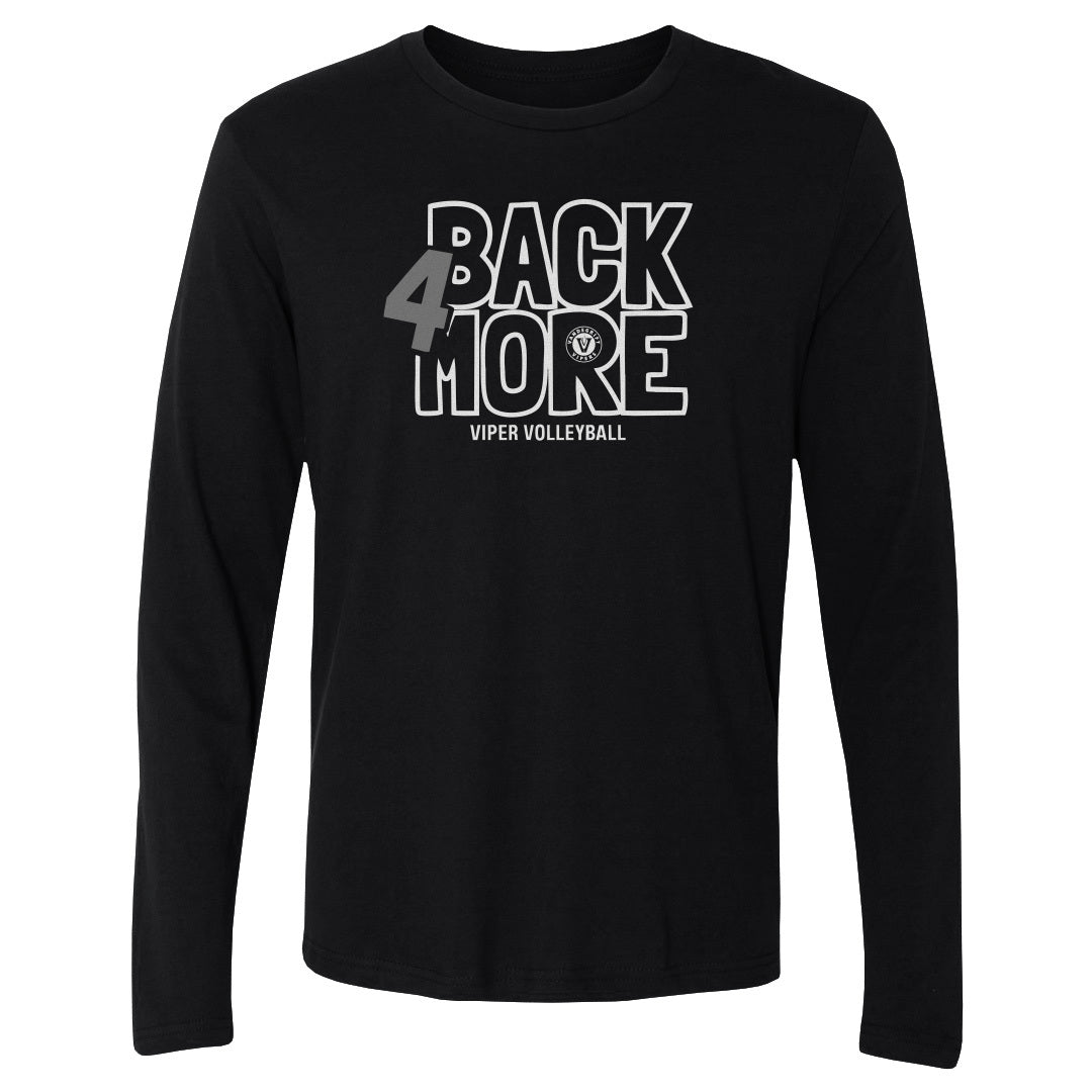 Adult Long Sleeve Tee Viper Back 4 More