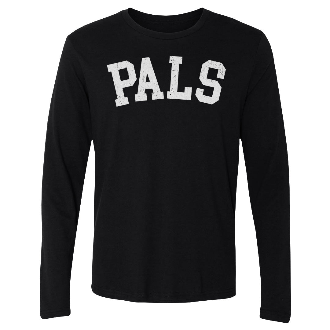 Men's Long Sleeve Tee PALS Block