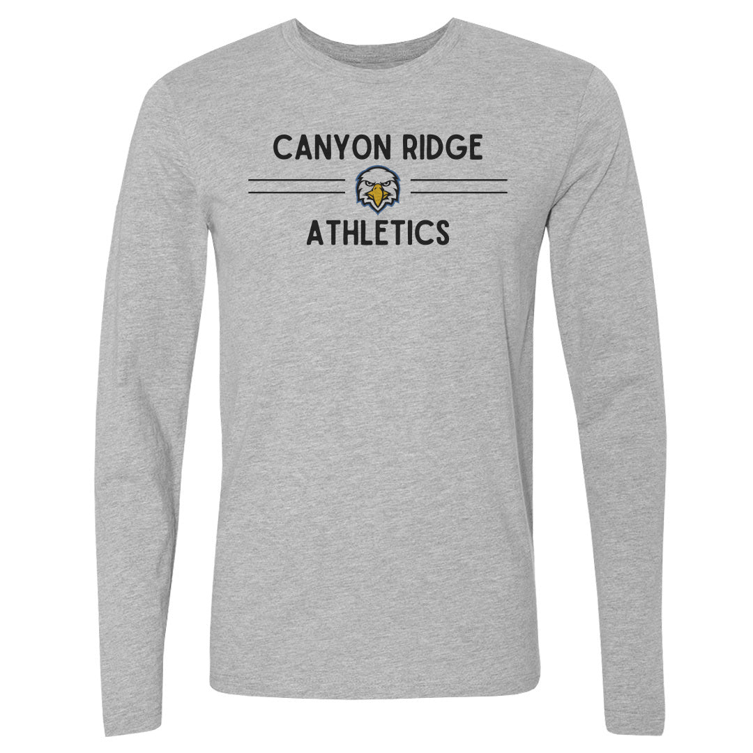 Men's Long Sleeve Tee Canyon Ridge Athletics