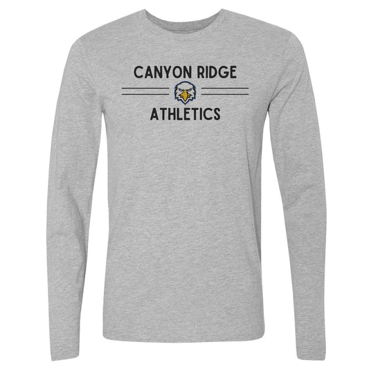 Men's Long Sleeve Tee Canyon Ridge Athletics